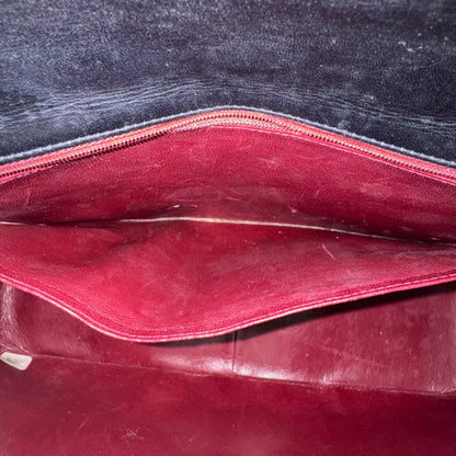 Chanel Single Flap Jumbo – Schwarz mit 24K vergoldeter Hardware