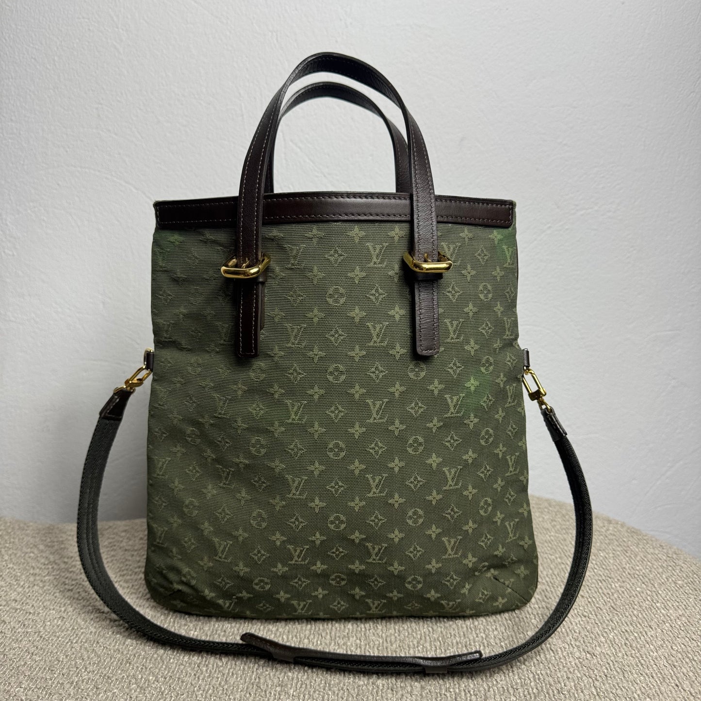 Louis Vuitton Ange Monogram Mini Lin