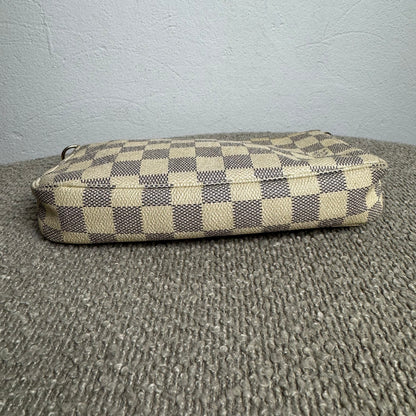 Louis Vuitton Pochette Accessoires Damier Azur Canvas