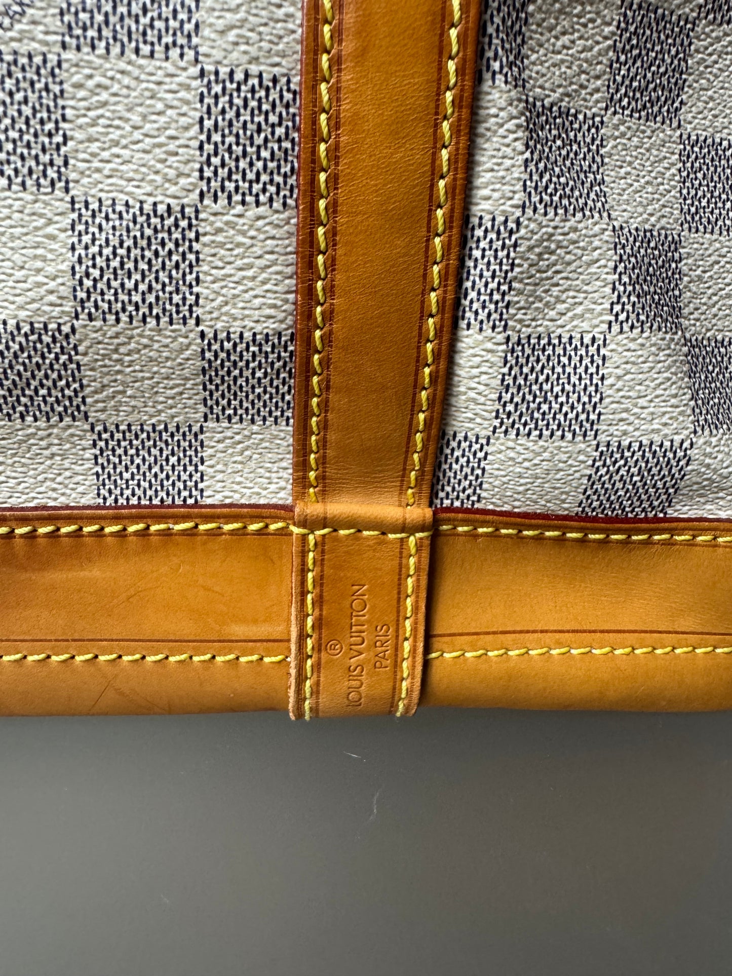 Louis Vuitton Sac Noé Grande – Damier Azur