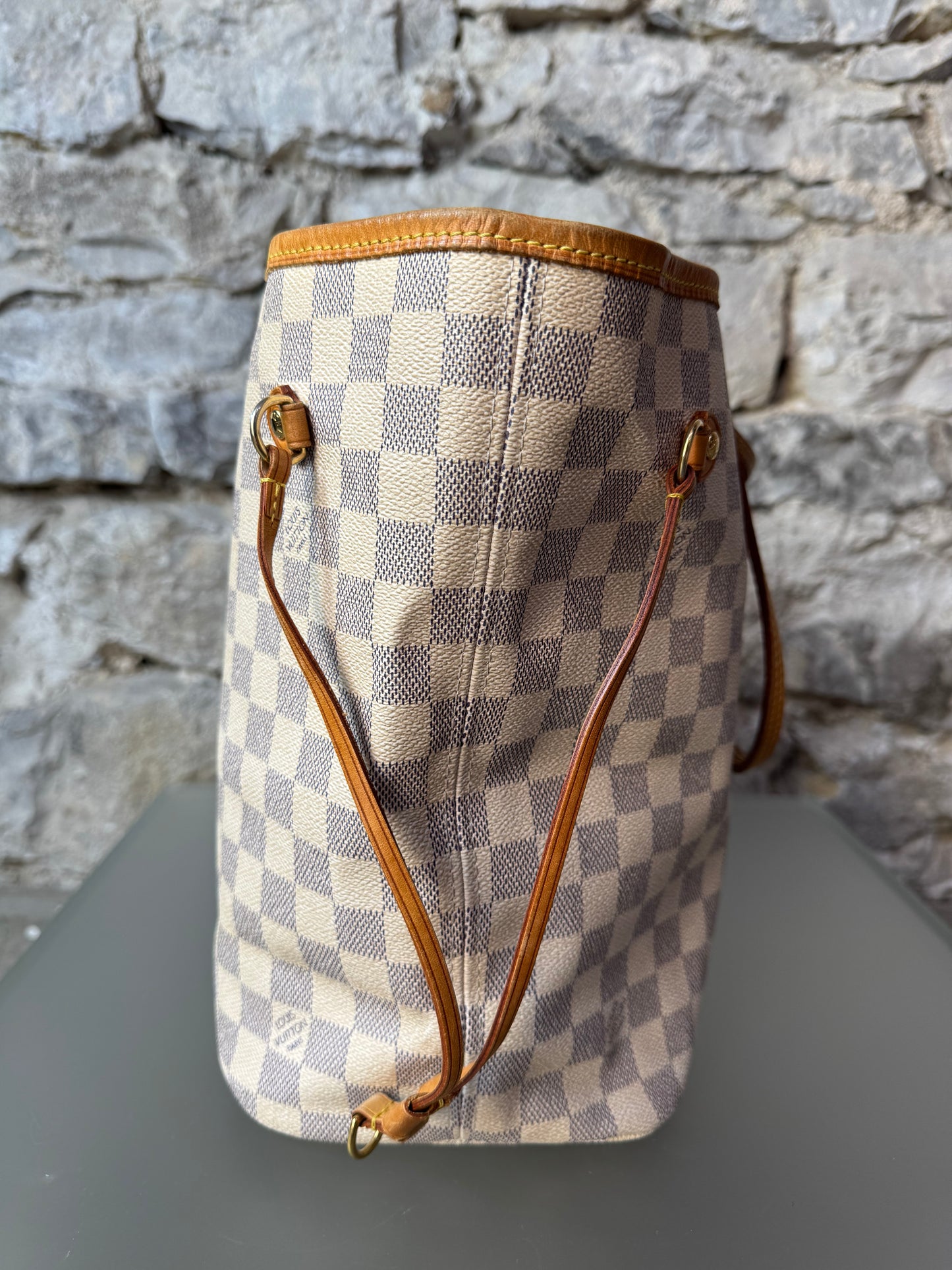 Louis Vuitton Neverfull MM – Damier Azur