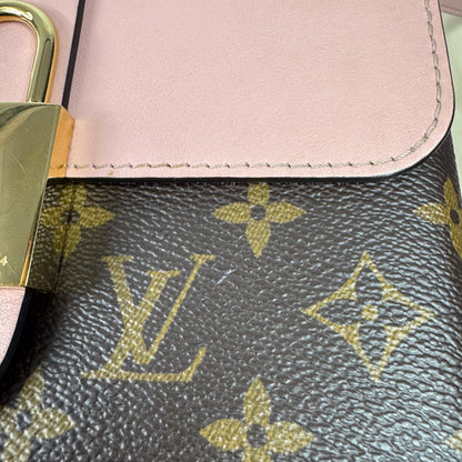 Louis Vuitton Locky BB – Monogram Canvas / Rosa