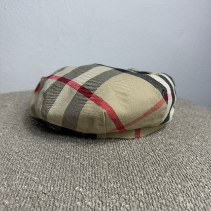 Burberry Vintage Check Flat Cap