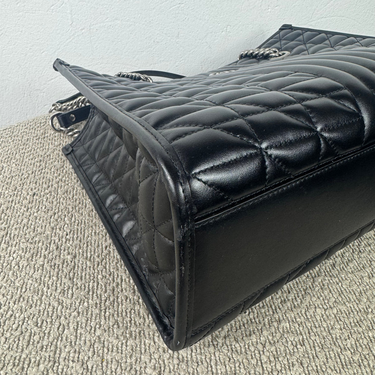 Gucci GG Marmont Matelassé Shopper – Schwarz