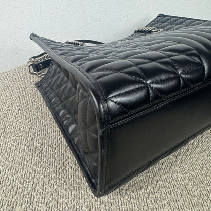 Gucci GG Marmont Matelassé Shopper – Schwarz