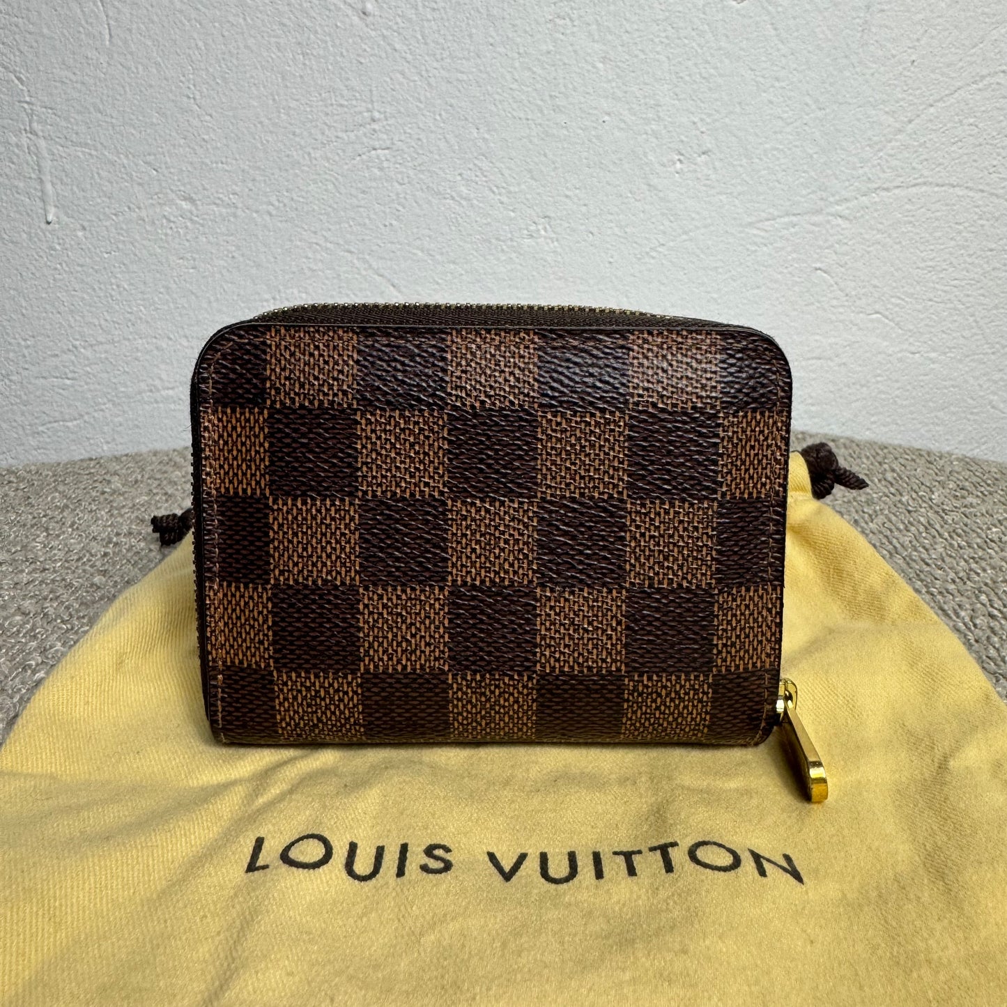 Louis Vuitton Zippy Coin Purse – Damier Ebene