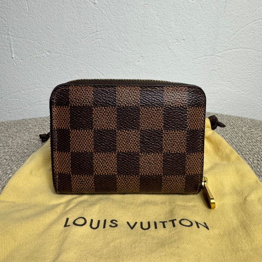 Louis Vuitton Zippy Coin Purse – Damier Ebene