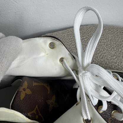 Louis Vuitton Stellar High-Top Sneaker Monogram Canvas – Gr. 39