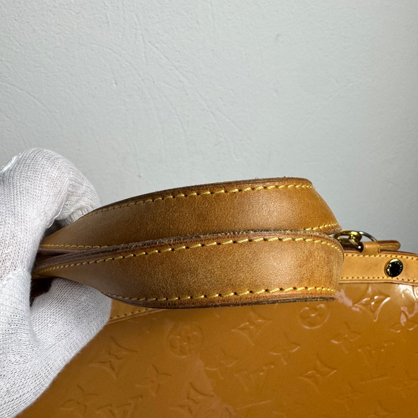 Louis Vuitton Tasche Blair GM Monogram Vernis