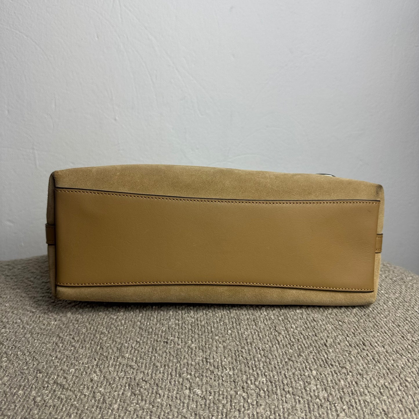 Coach Juliet Schultertasche Wildleder