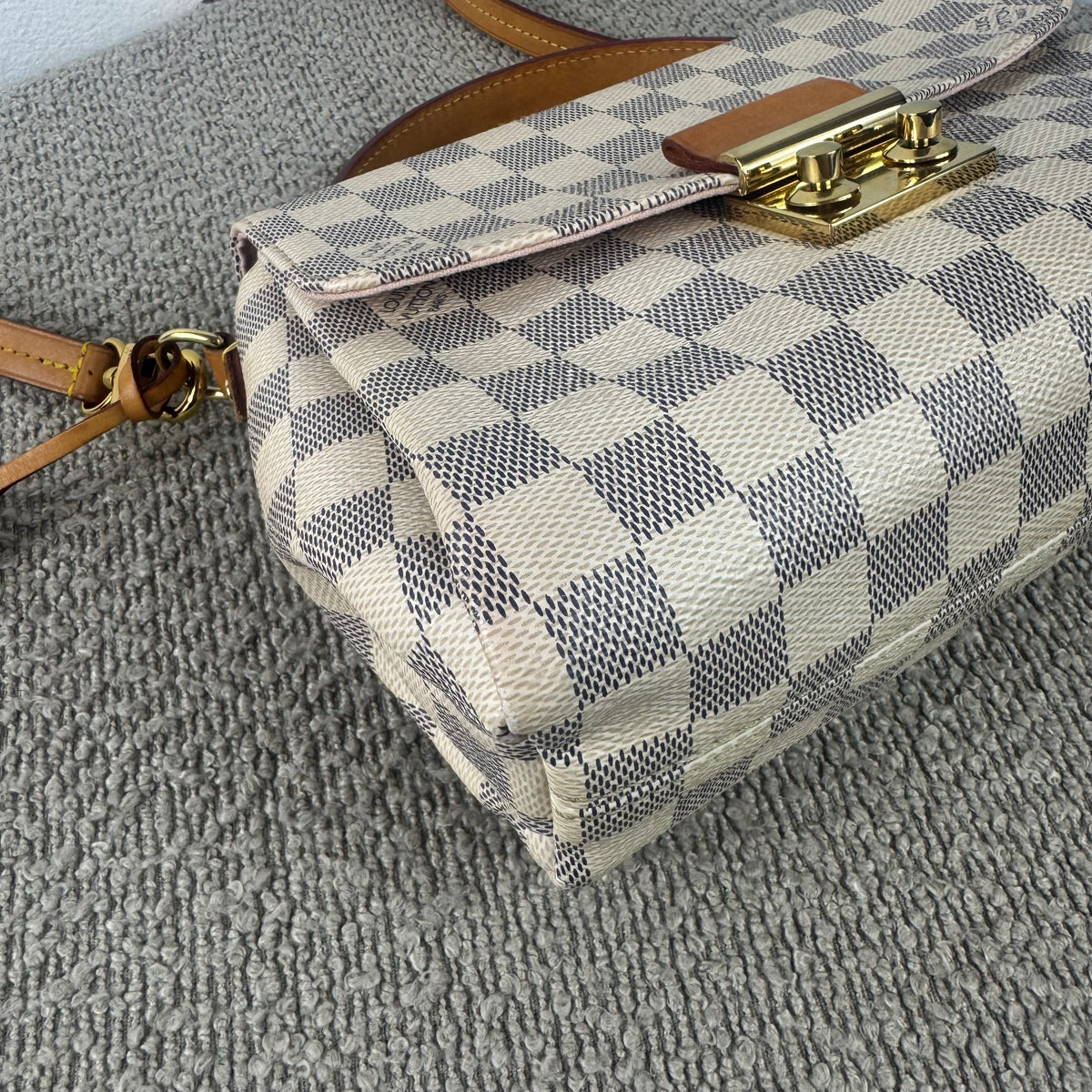 Louis Vuitton Croisette – Damier Azur