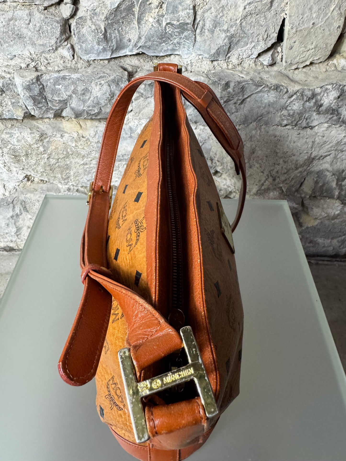 MCM Schultertasche – Vintage