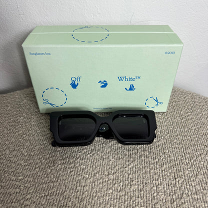 Off-White „Virgil“ Sunglasses (Black/Red)