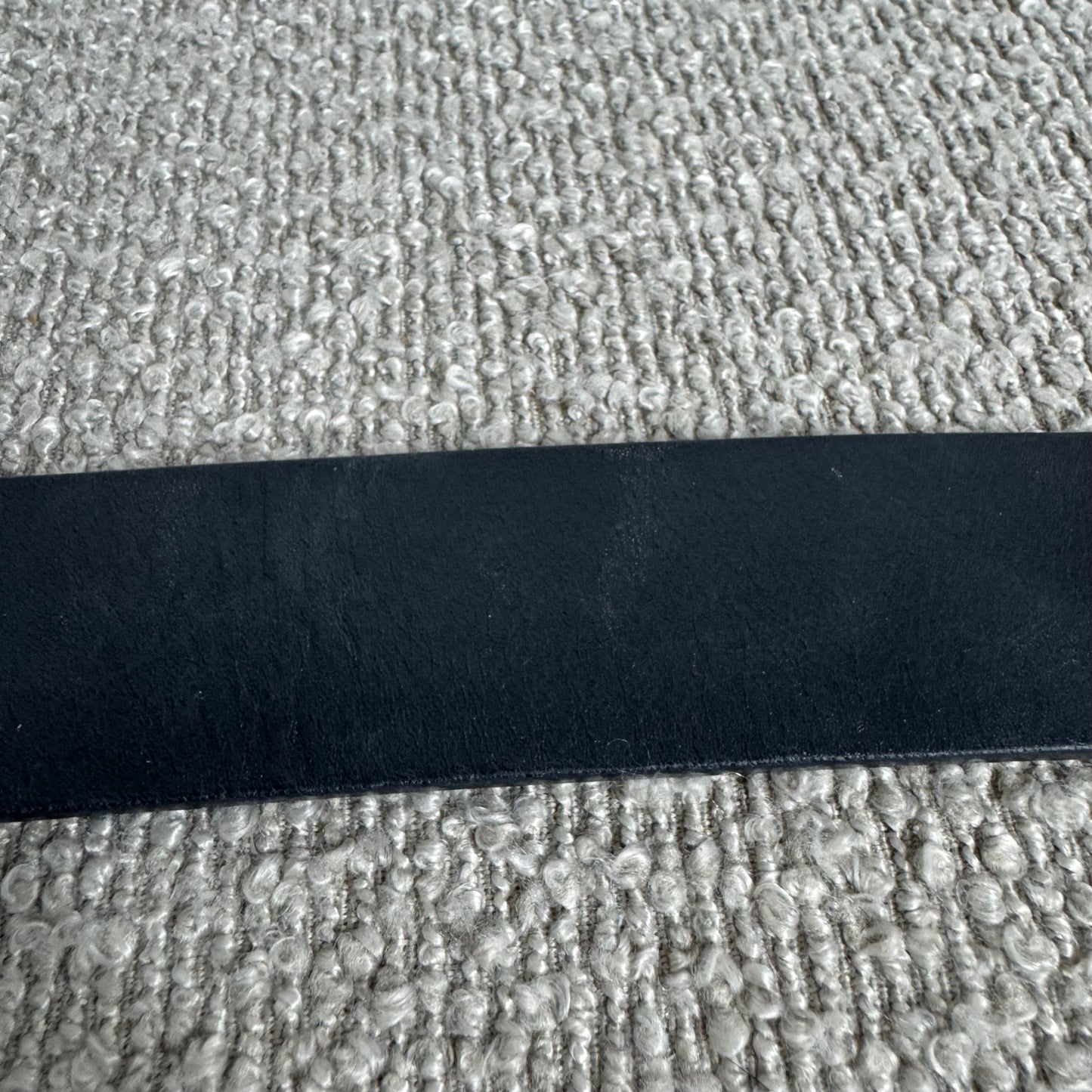 Dolce & Gabbana DG Logo-Gürtel Leder – Gr. 115 cm