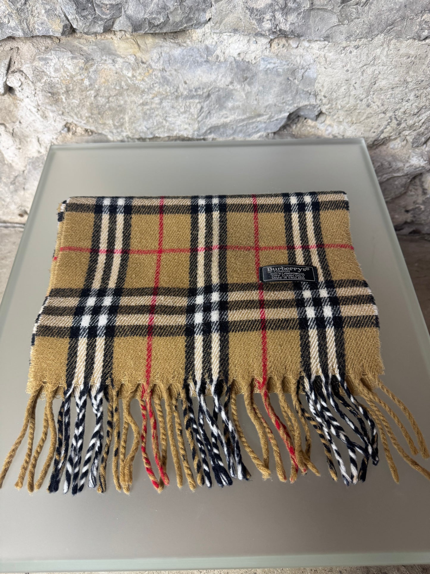 Burberrys Schal – Beige