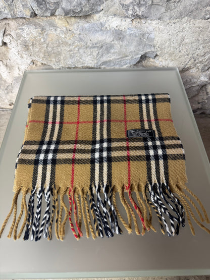 Burberrys Schal – Beige