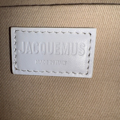 Jacquemus Le Grand Chiquito Weiß