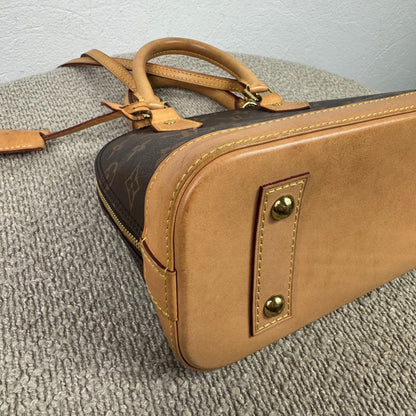 Louis Vuitton Alma BB – Monogram Canvas