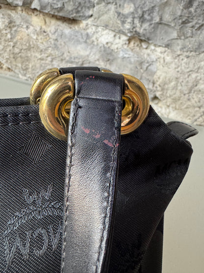 MCM Mini Handtasche – Schwarz