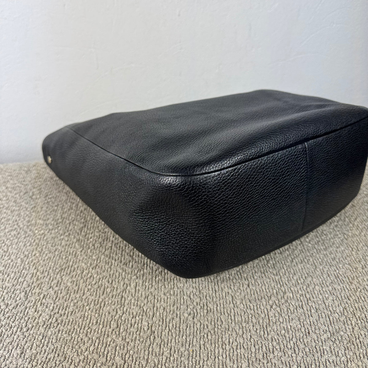 Aigner Hobo Bag – Schwarzes Leder