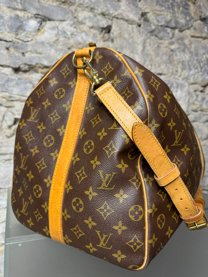 Louis Vuitton Keepall Bandoulière 60 Monogram