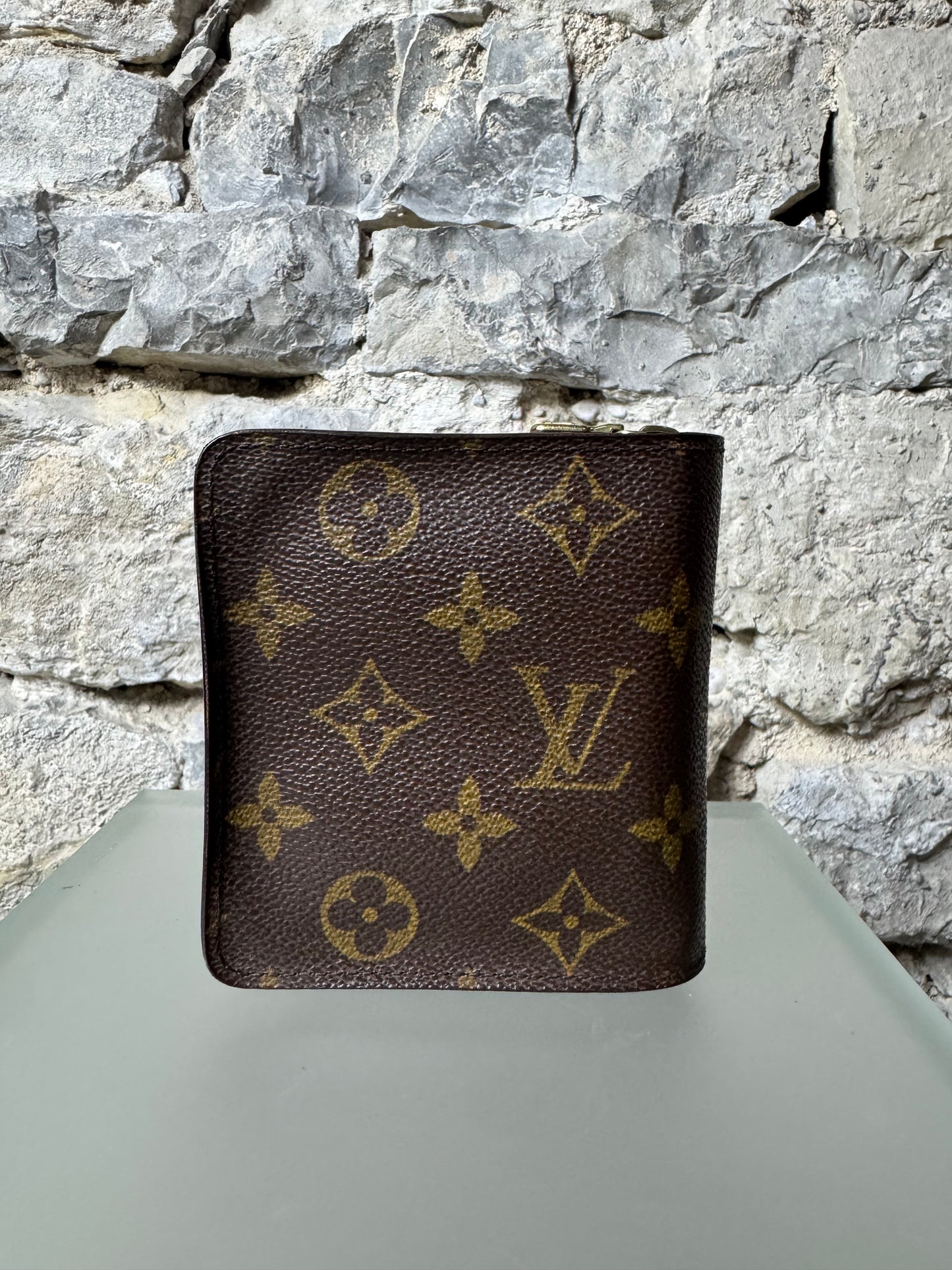 Louis Vuitton Monogram Compact Zip Around Bifold Wallet