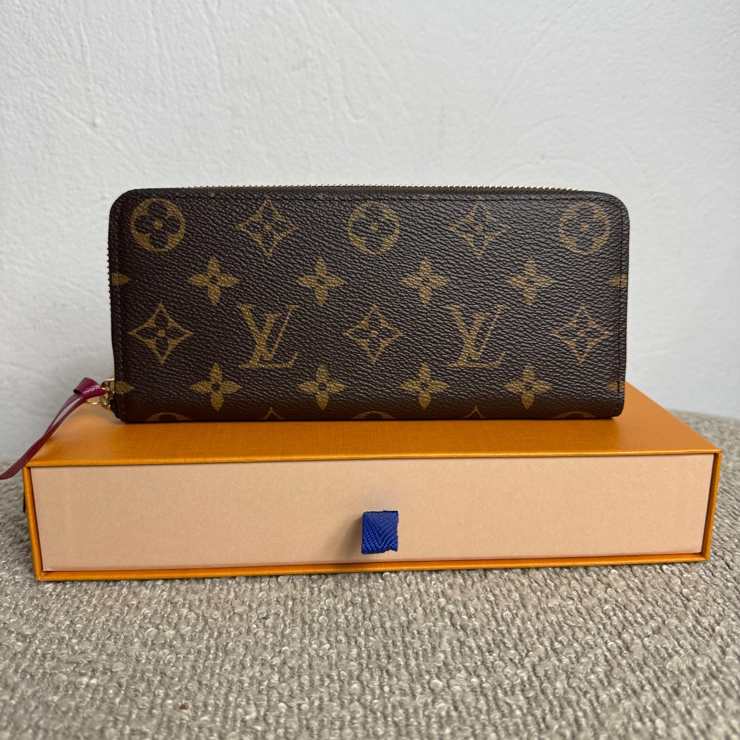 Louis Vuitton Clémence Geldbörse Monogram (M60742)