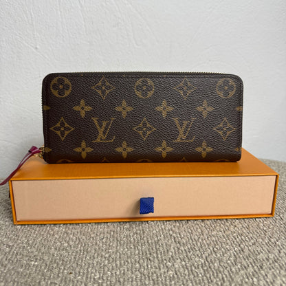 Louis Vuitton Clémence Geldbörse Monogram (M60742)