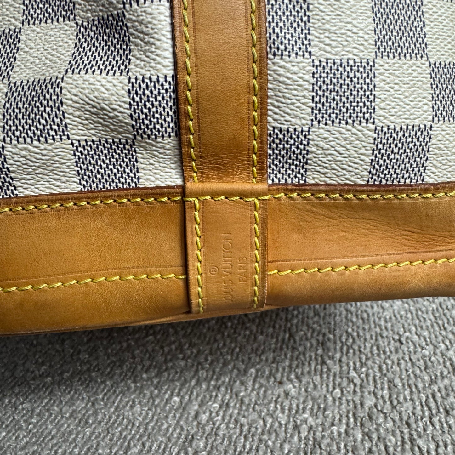 Louis Vuitton Sac Noe Grande Damier Azur