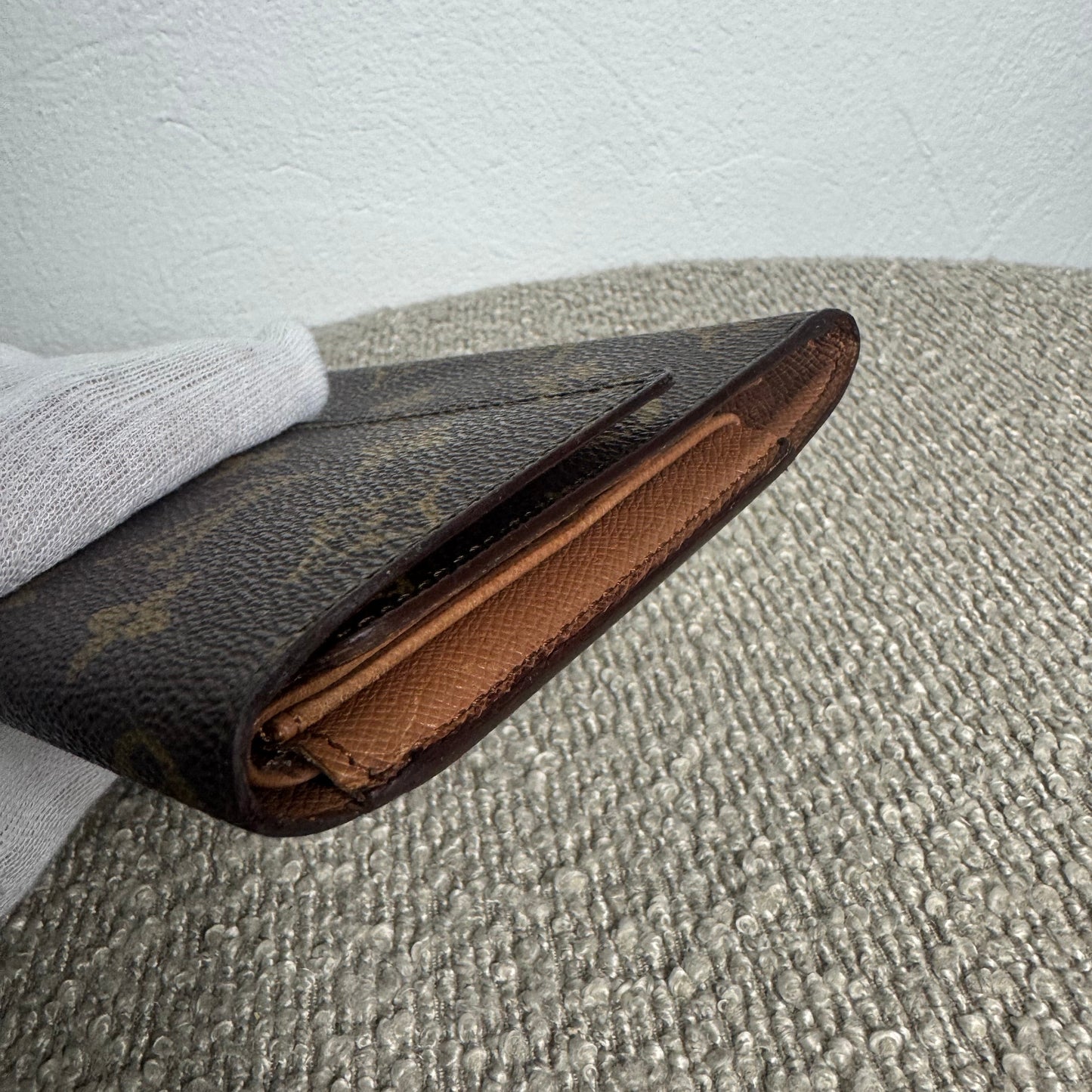 Louis Vuitton Monogram Portefeuille Trésor Trifold