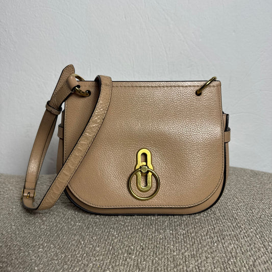 Mulberry Small Amberley Satchel – Nude