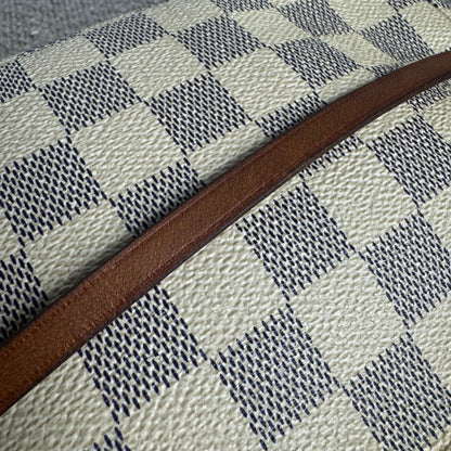 Louis Vuitton Pochette Accessoires in Damier Azur Canvas