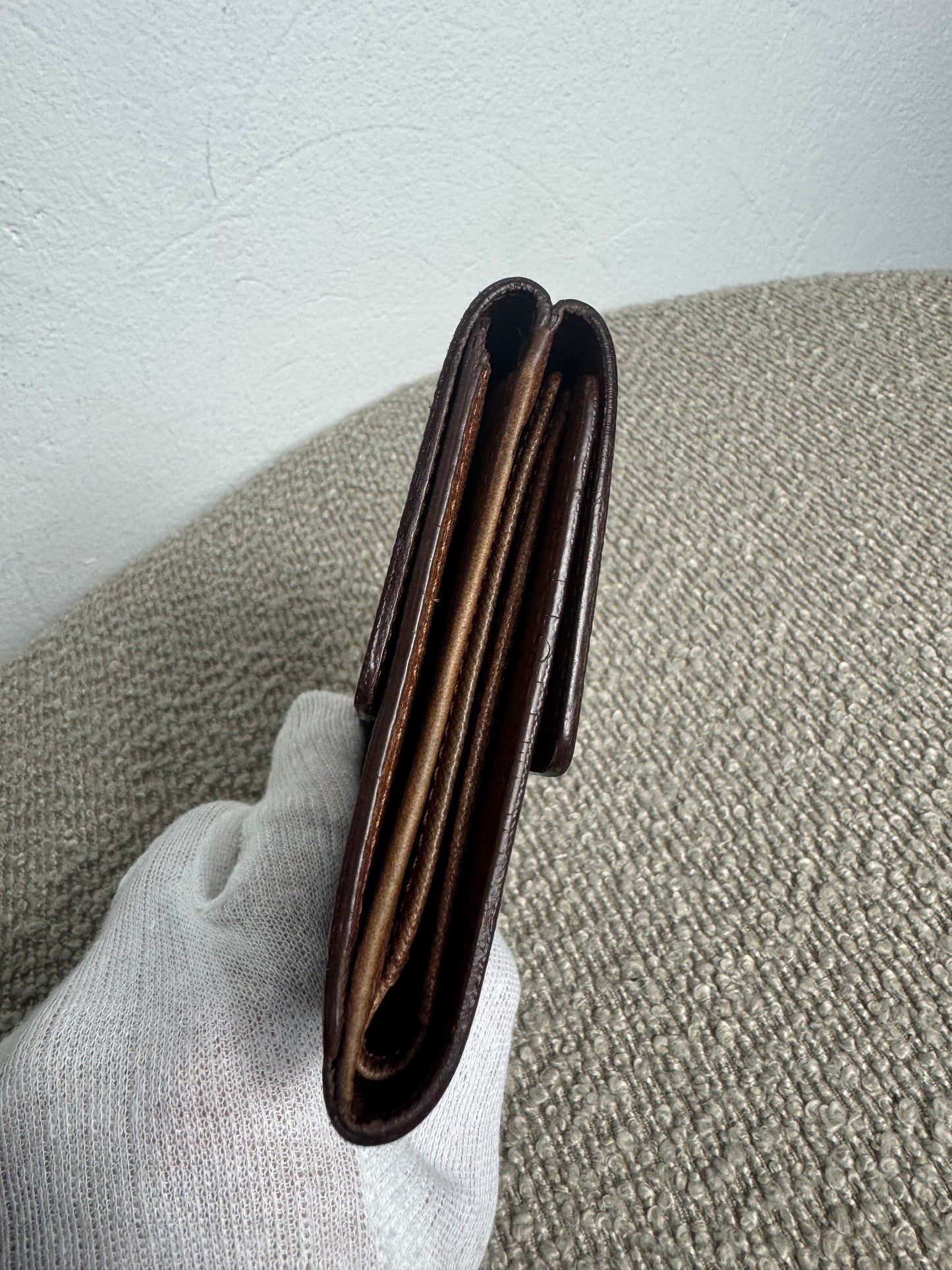 Louis Vuitton Monogram Trifold Geldbeutel