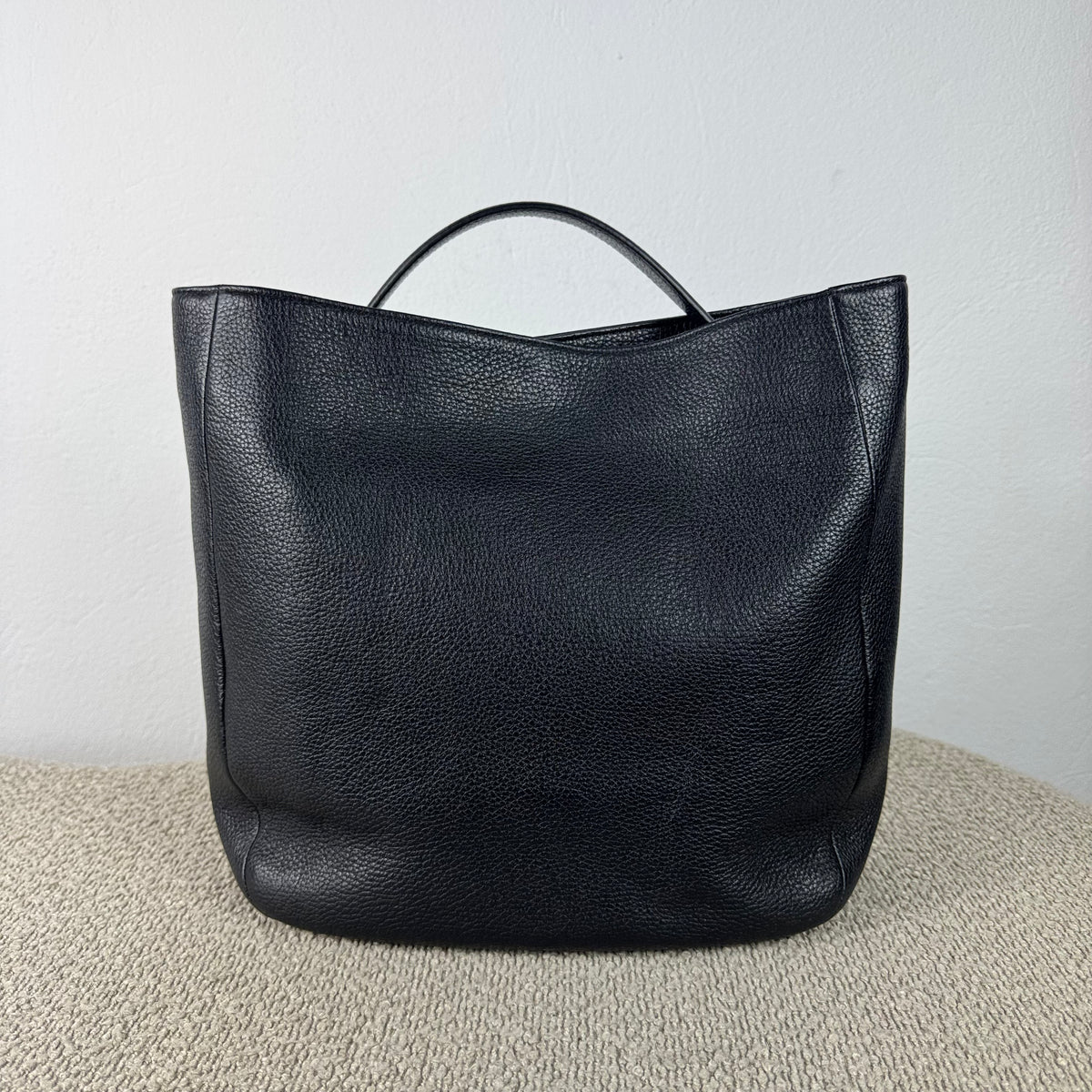 Aigner Hobo Bag – Schwarzes Leder