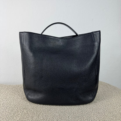 Aigner Hobo Bag – Schwarzes Leder