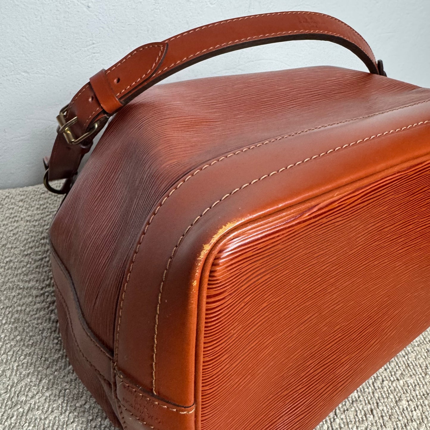 Louis Vuitton Sac Noé Grande Epi Braun