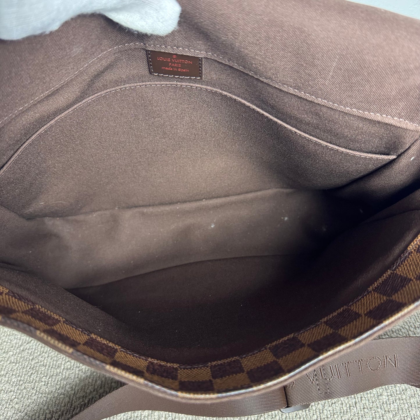 Louis Vuitton Bastille Messenger Bag Damier Ebene