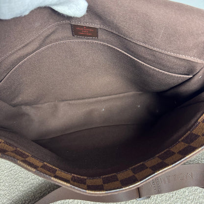 Louis Vuitton Bastille Messenger Bag Damier Ebene