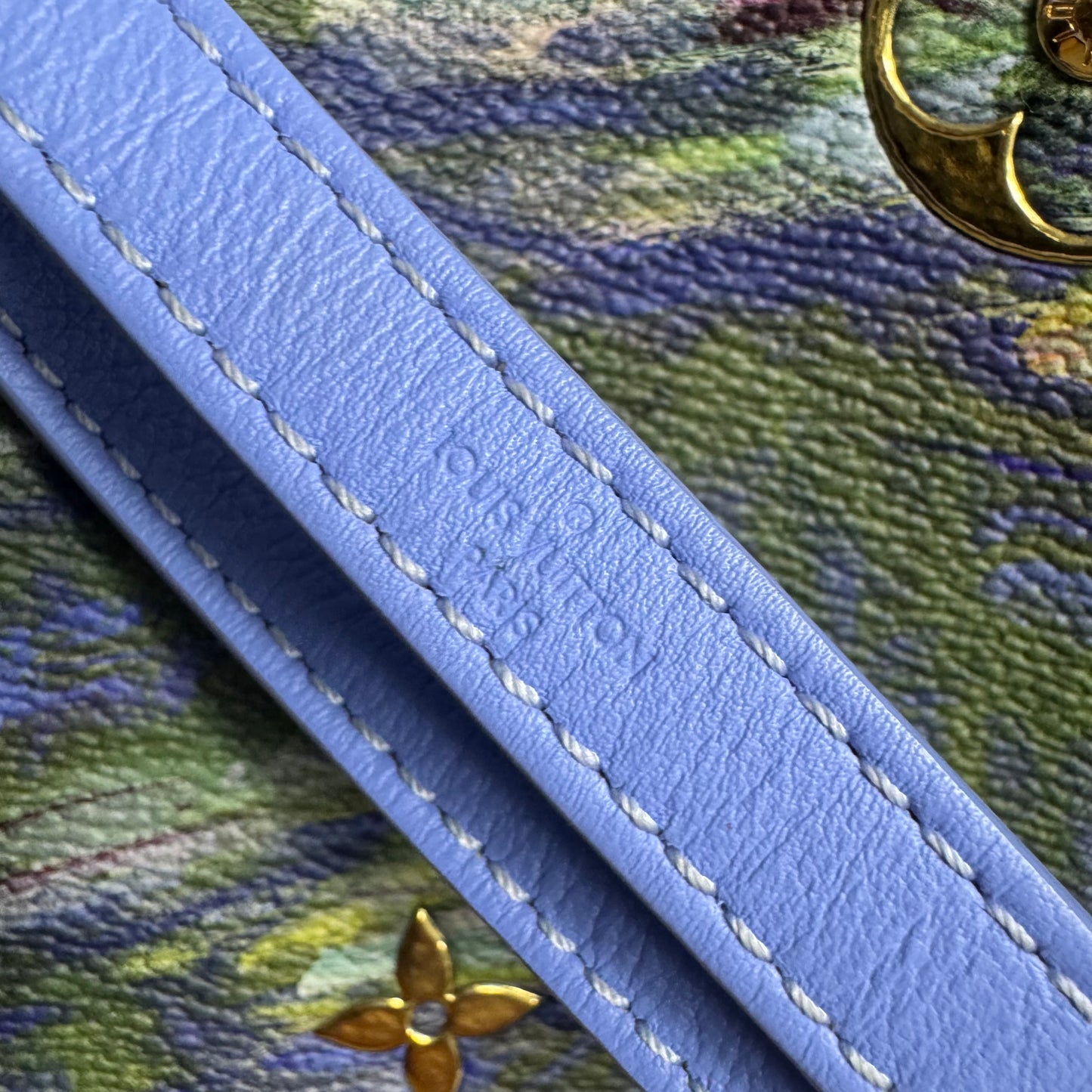 Louis Vuitton Masters Collection Monet Water Lilies NéoNoé MM