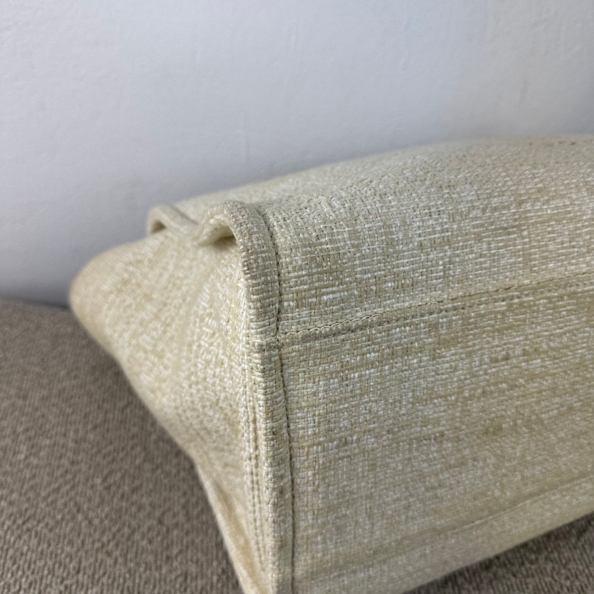 Chanel Deauville Tote Bag – Beige/Gold