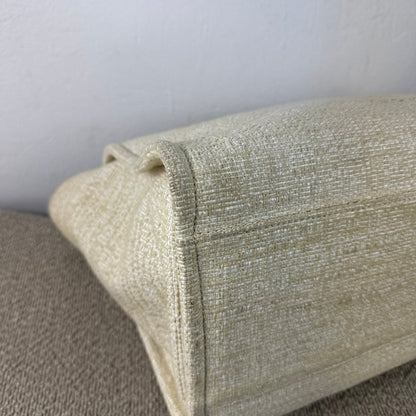 Chanel Deauville Tote Bag – Beige/Gold