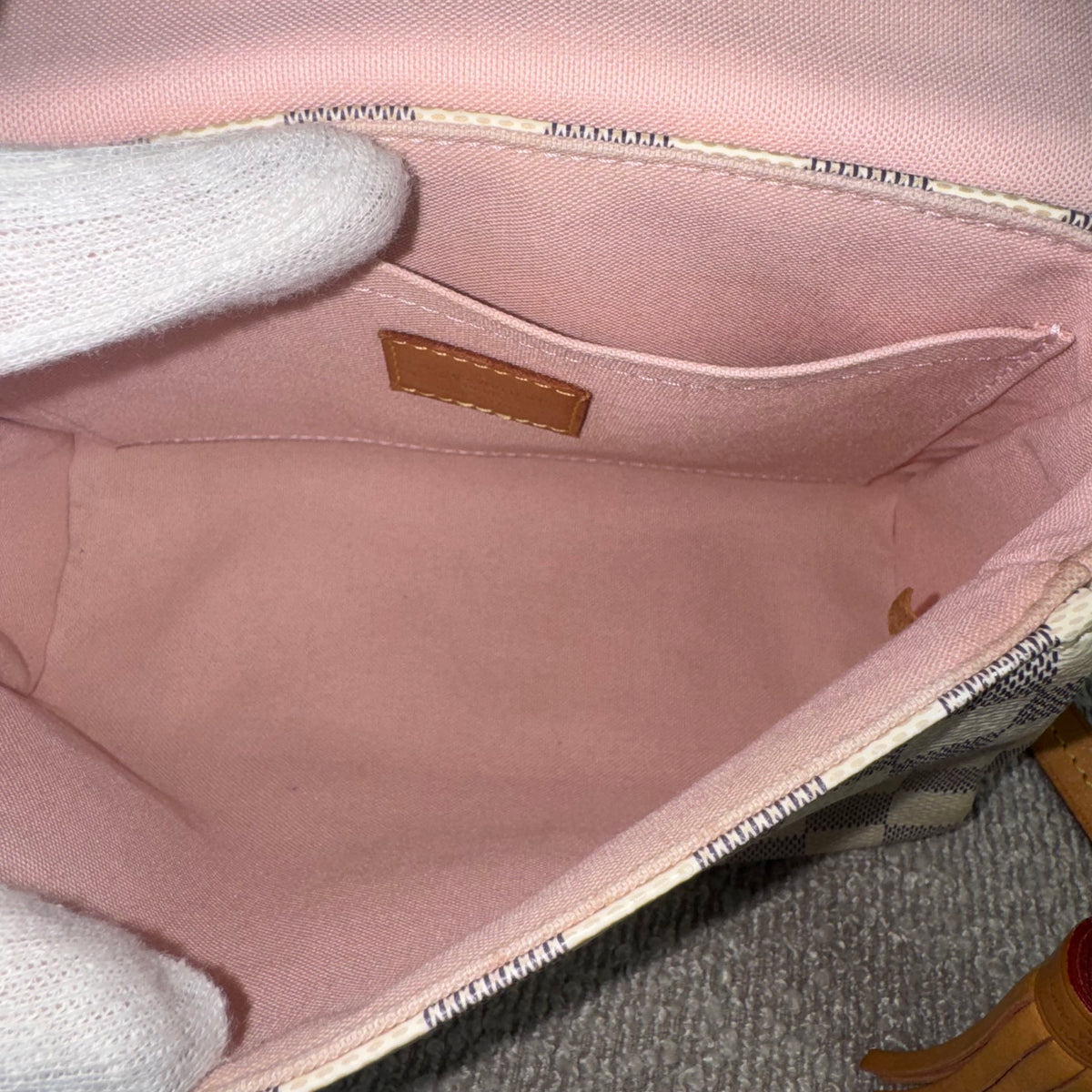 Louis Vuitton Croisette – Damier Azur