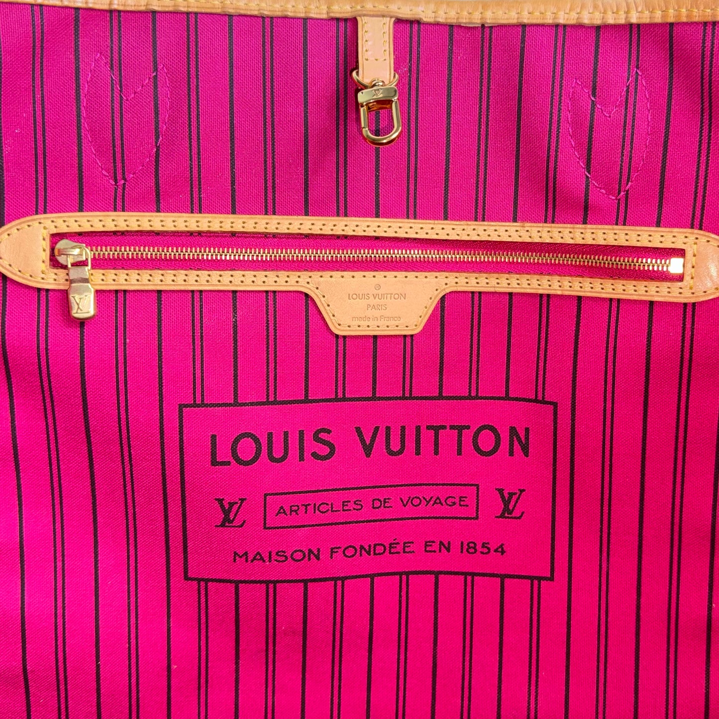 Louis Vuitton Neverfull GM Monogram Canvas