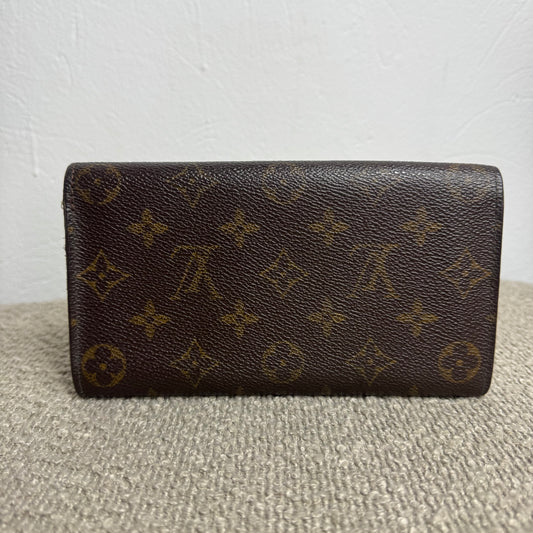 Louis Vuitton Sarah Wallet – Monogram Canvas (MI0962)