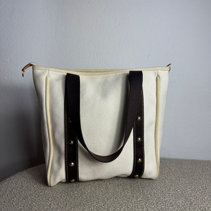 Louis Vuitton Antigua Cabas GM – Ecru / Cacao