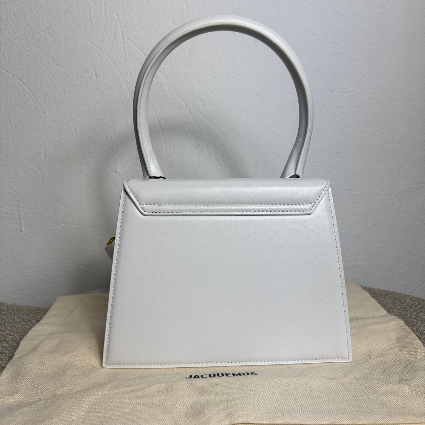 Jacquemus Le Grand Chiquito Weiß