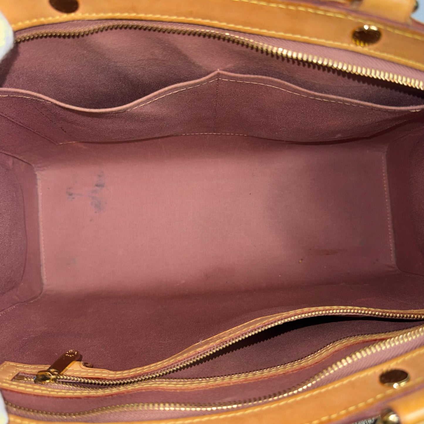 Louis Vuitton Tasche Blair GM Monogram Vernis