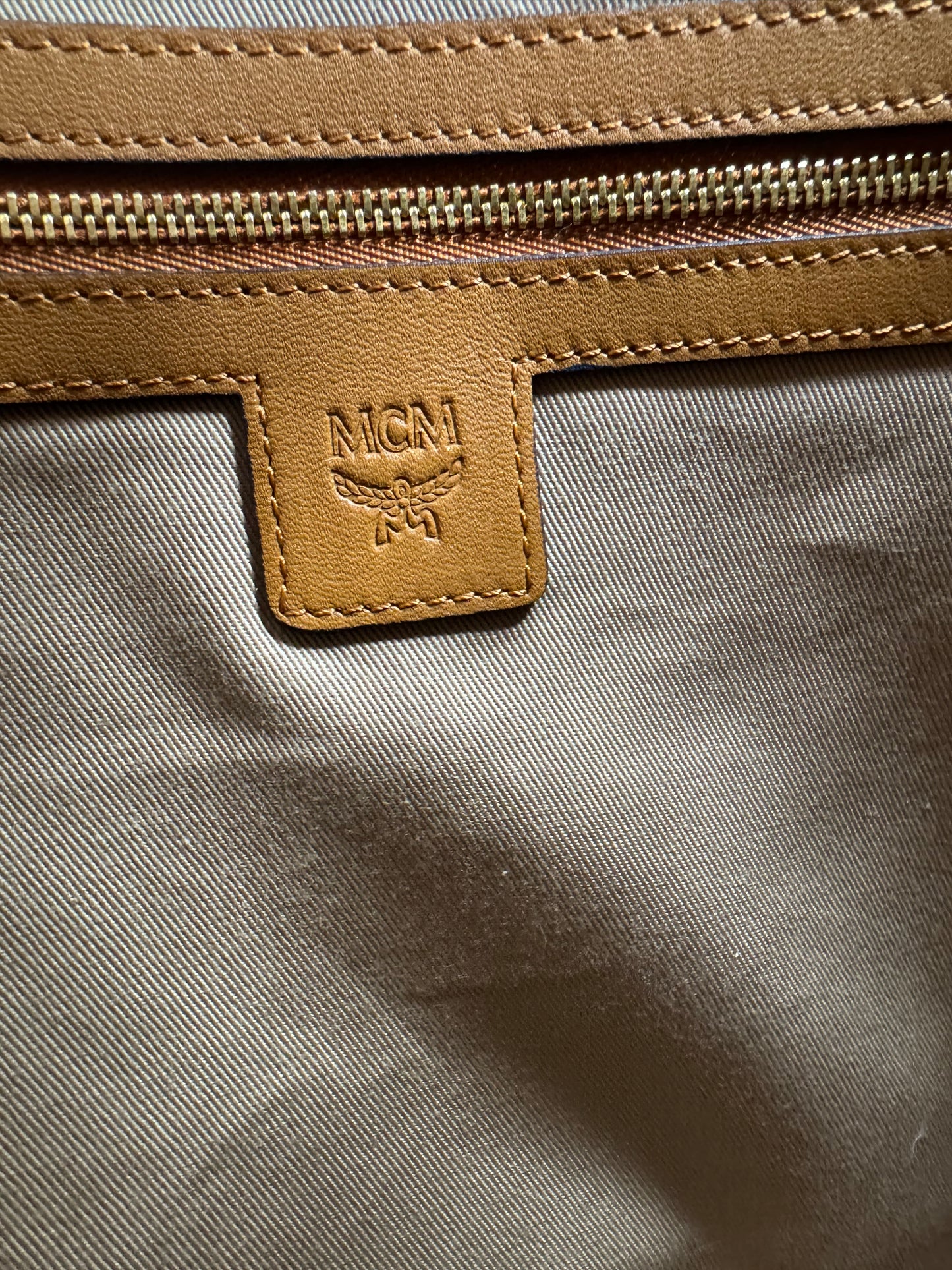 MCM Klara Hobo Bag Large