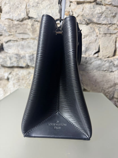 Louis Vuitton Kleber MM – Epi Leder schwarz