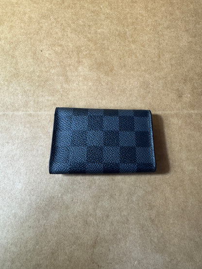 LOUIS VUITTON Damier Graphite Multicle 6